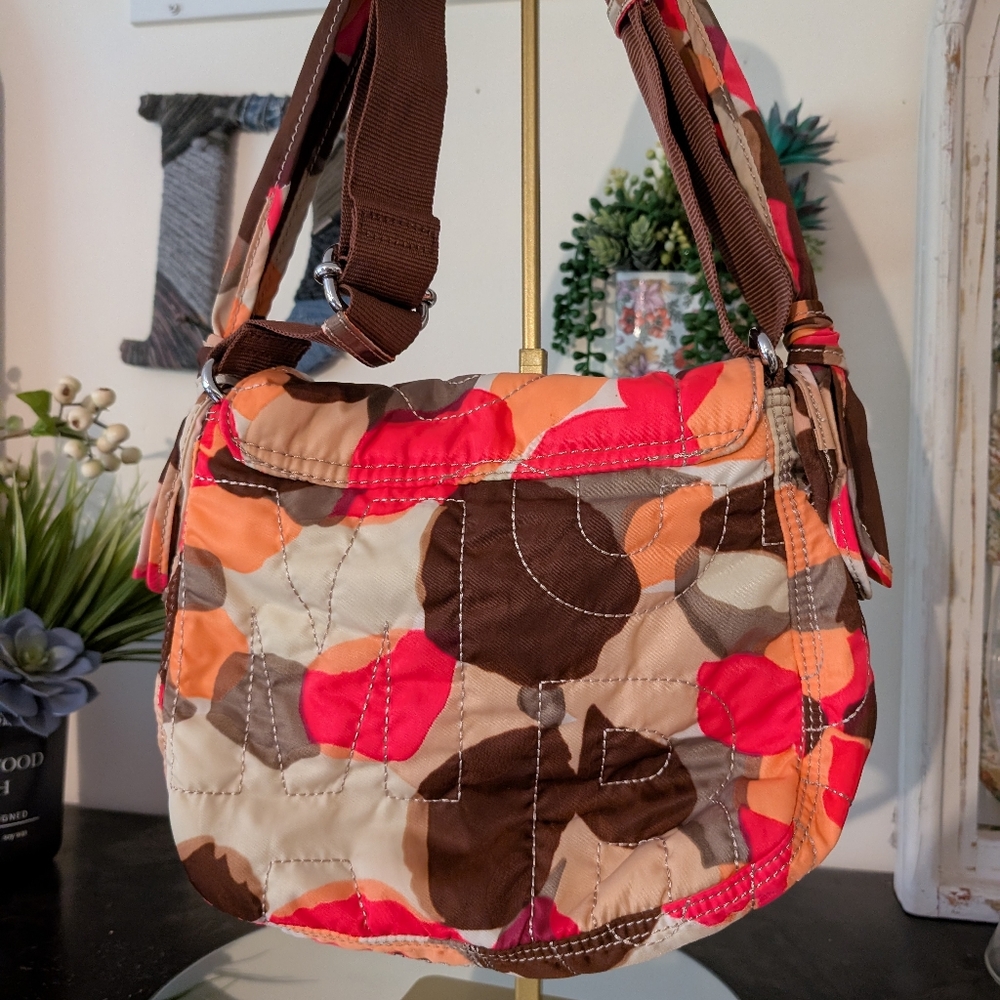 Marc By Marc Jacobs Multicolor Camo Quilted Shoulder / Crossbody Bag - Picture 5 of 12